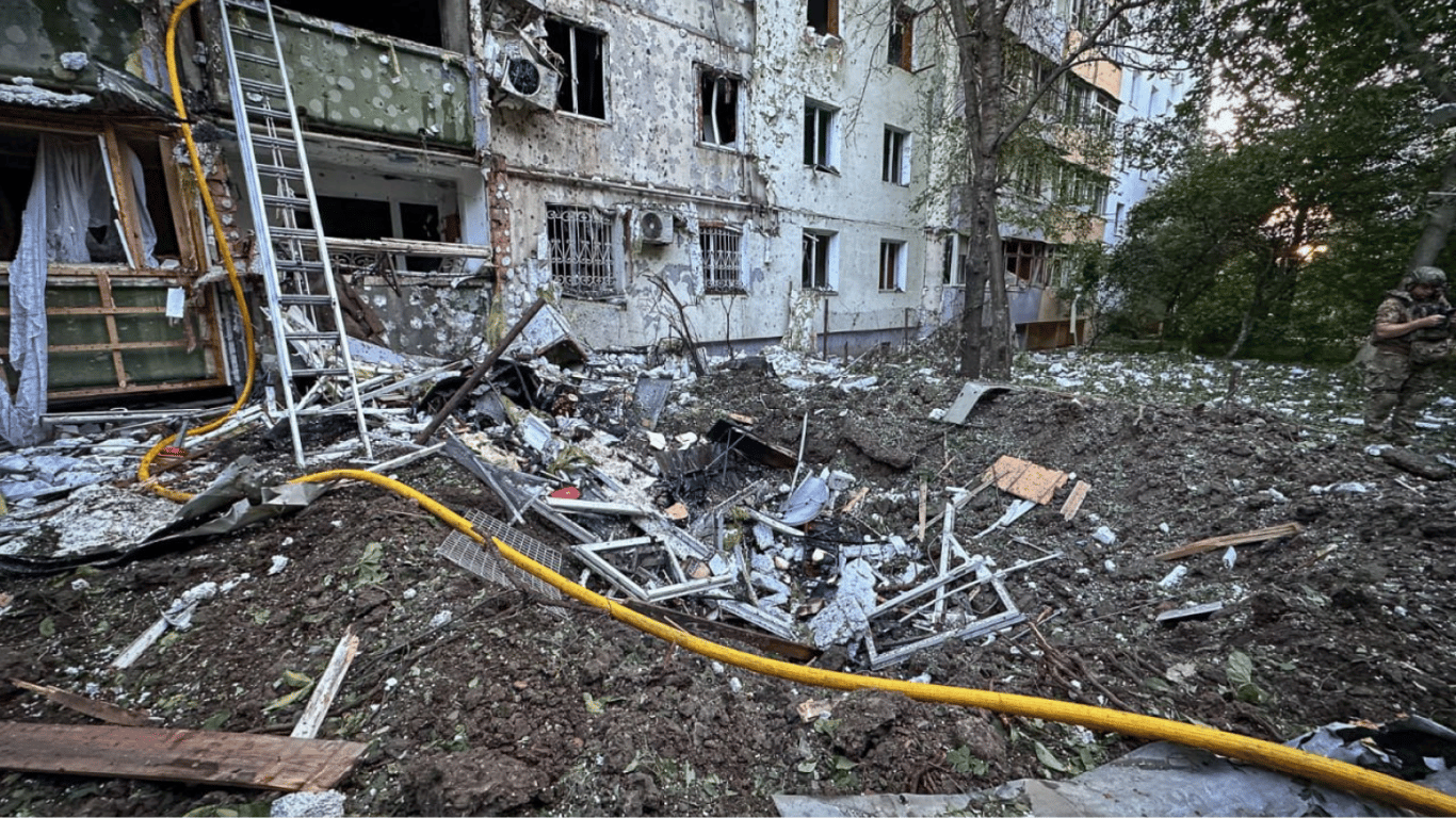 The number of deaths in Chernivtsi increased after the strike on July 12