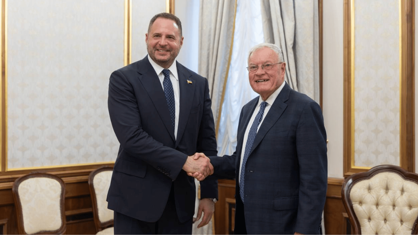 Jermak dankte Kellog nach seinem Besuch in Kiew