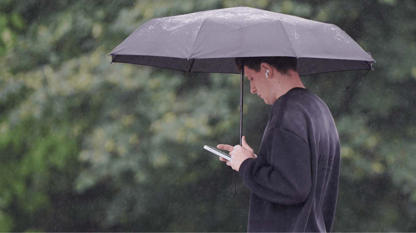 Thunderstorm rain will cover Ukraine - Didenko warned where to expect downpours