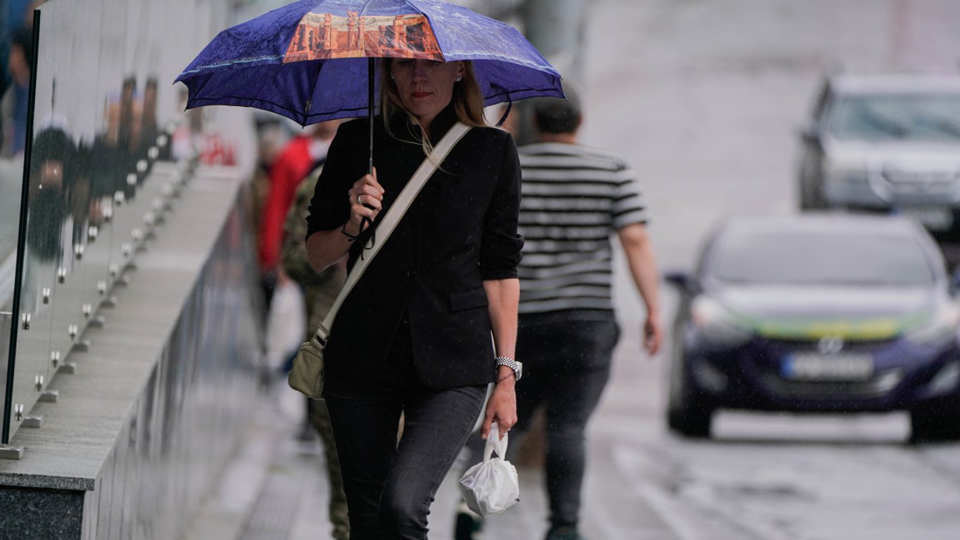 It will rain and the heat will cover — what the weather will be like tomorrow