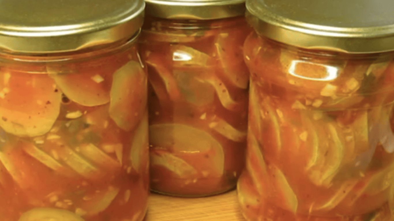 Maryichyny Zucchini — No Sterilization, A Sincere Recommendation