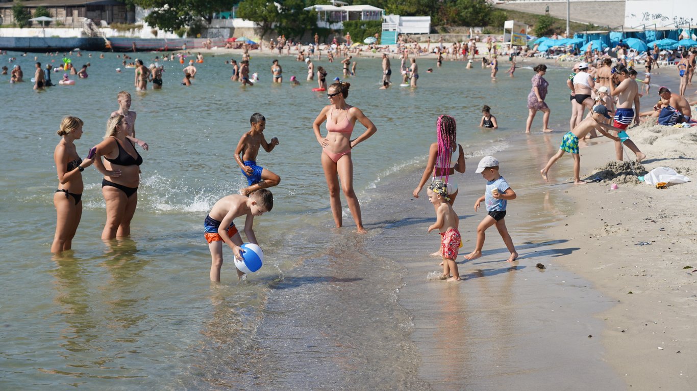 Urlaub in Odessa - wie ist die Wassertemperatur im Meer heute