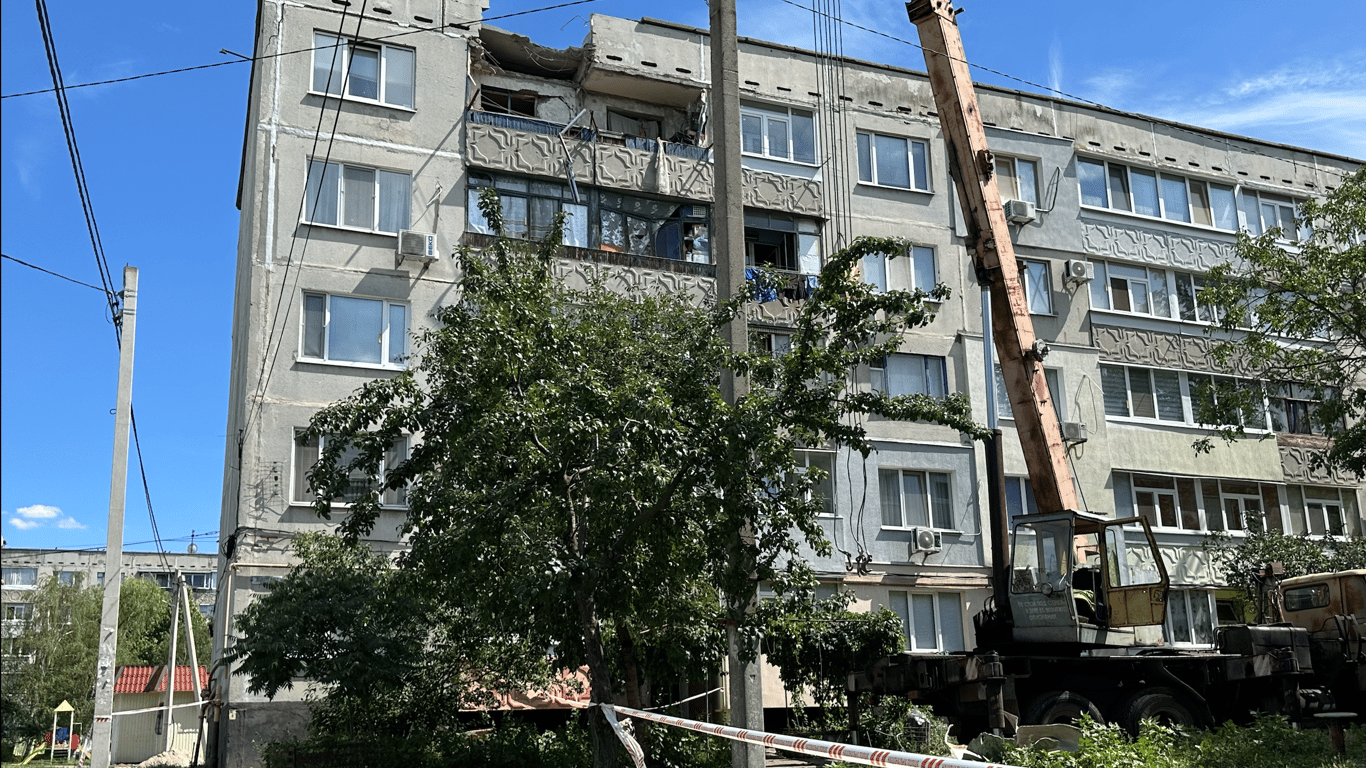 Пекельна ніч у Павлограді — фото і відео наслідків атаки РФ