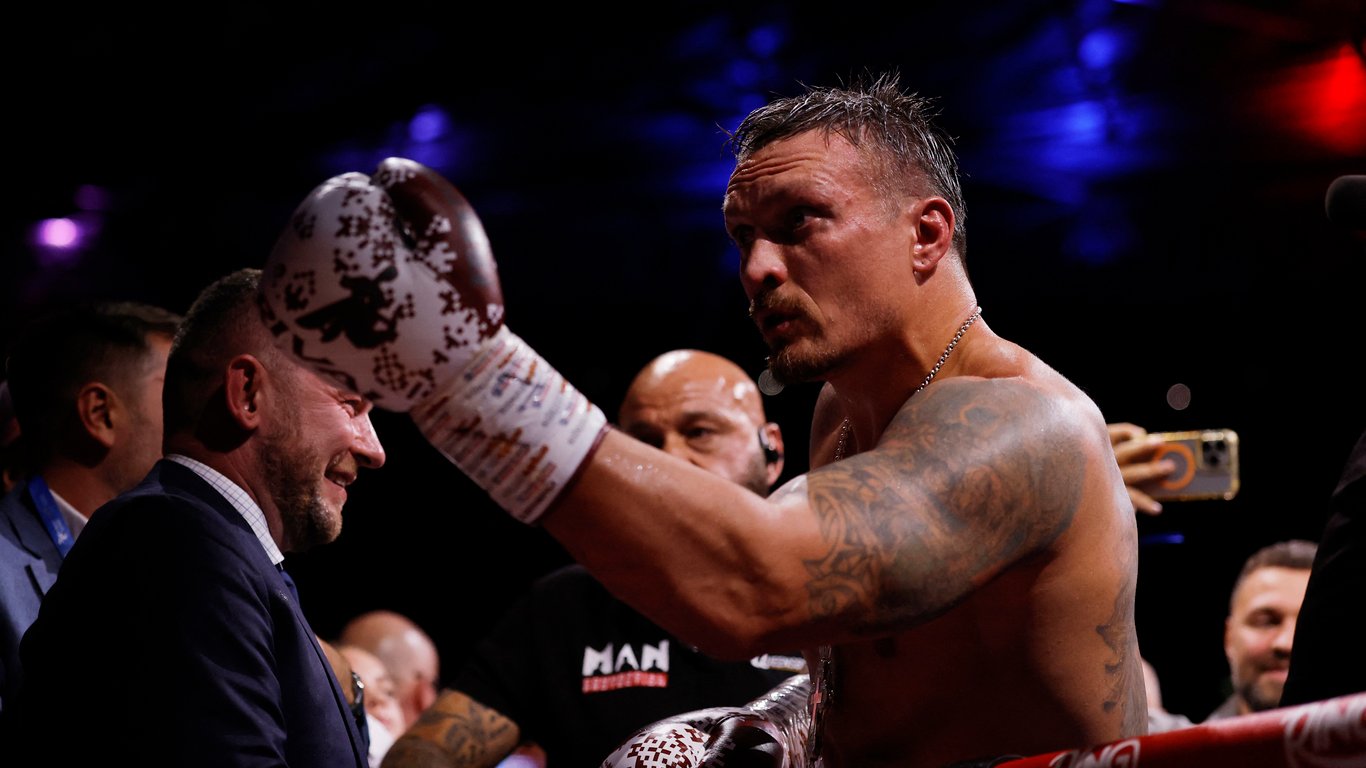 Usyk hat Dubois besiegt - soziale Medien explodierten mit Memes