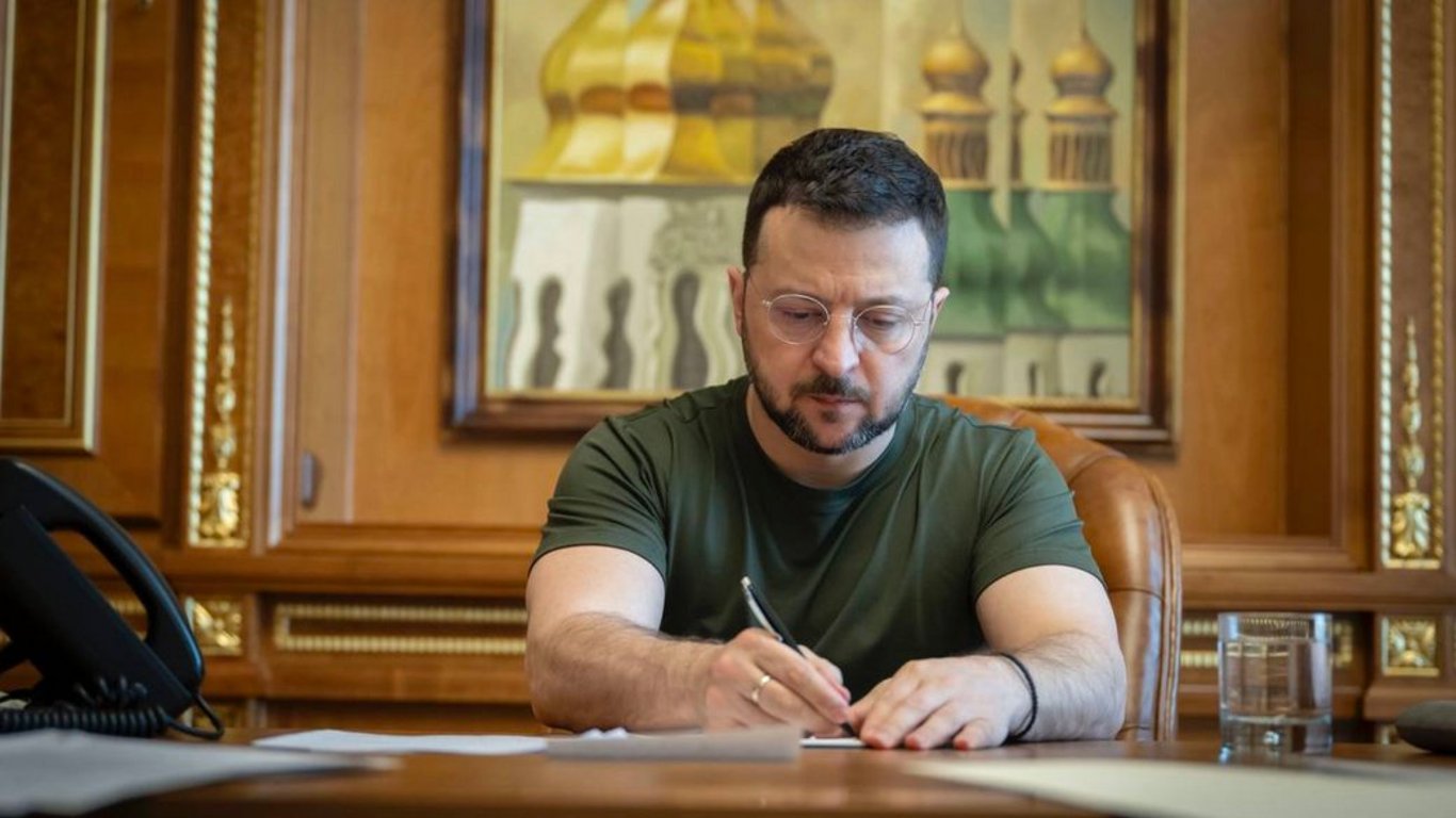 Zeleński odznaczył szereg ambasadorów - kto jest na liście