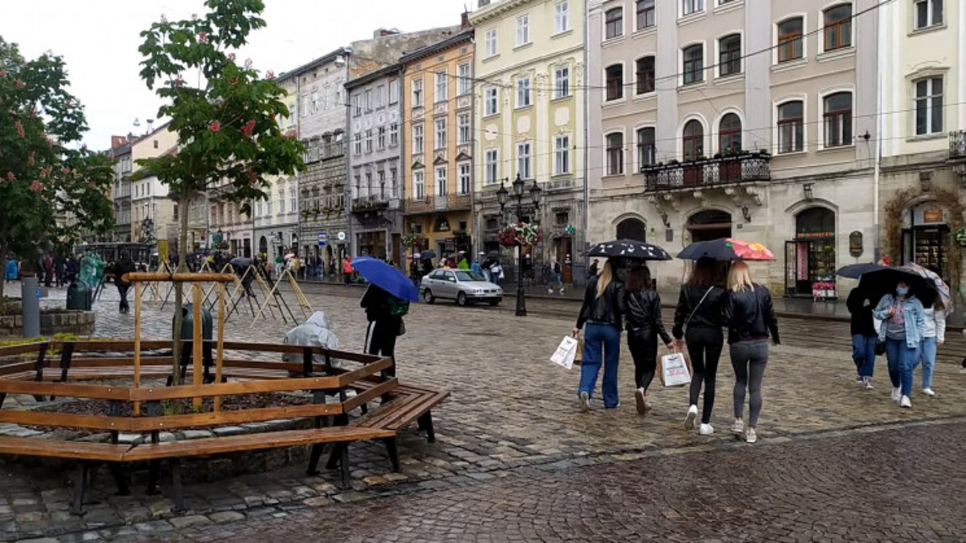 Lwów ponownie zalał deszczem - prognoza pogody na jutro