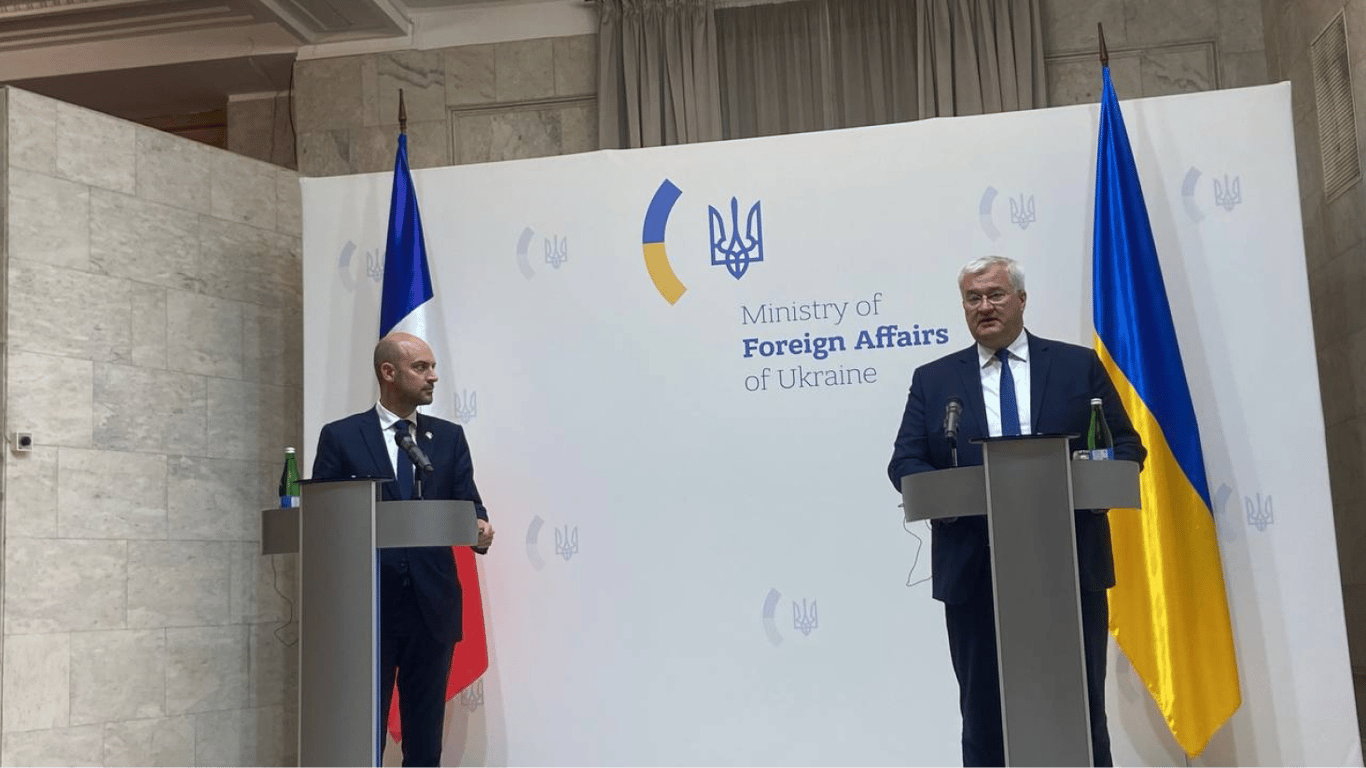Во Франции заинтересовались заявлением о украинских дронах