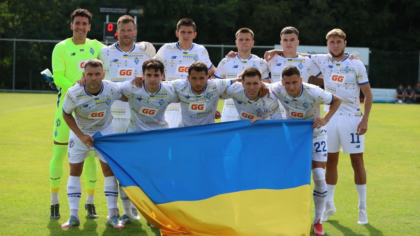 Динамо потеряло двух игроков перед важными матчами ЛЧ