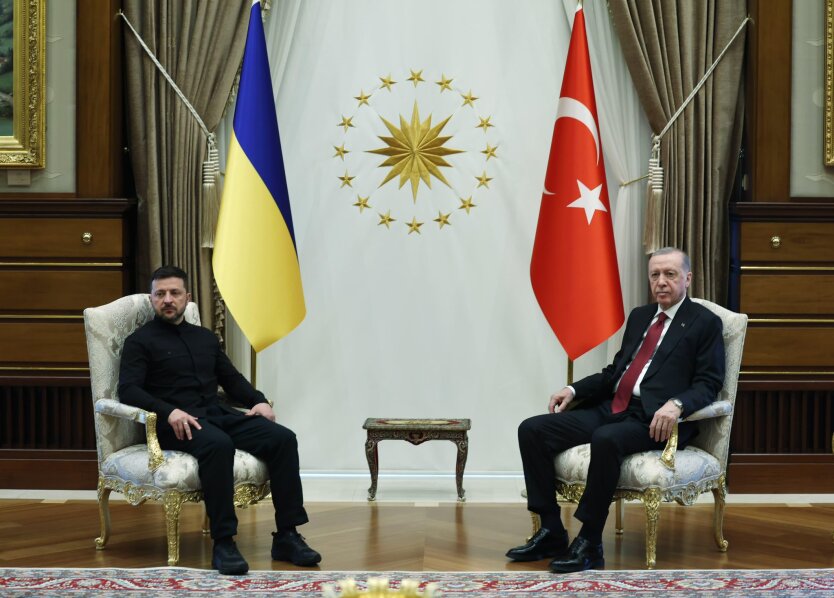 Erdogan zadeklarował gotowość przyjęcia Zełenskiego i Putina na negocjacje