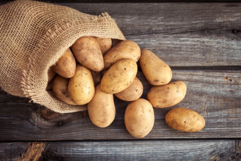 Potato prices collapsed in Ukraine