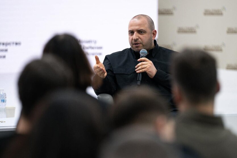 Umerov commented on new drones for Ukraine and the possible meeting of Zelensky with Trump and Putin