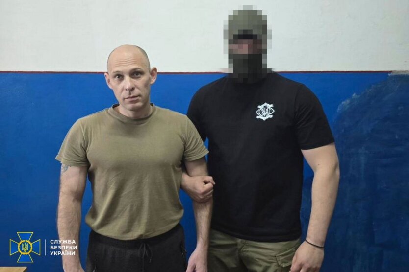 Катував і розстрілював: СБУ викрила російського військового злочинця, який сам потрапив у полон
