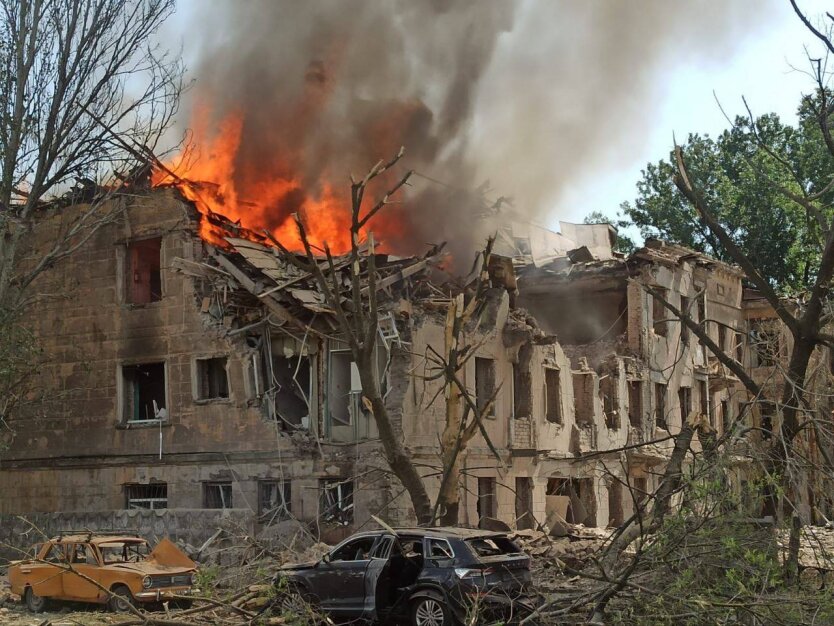 Von Krankenhäusern zu Rettungsdiensten: Das Ausmaß der Zerstörung der medizinischen Infrastruktur in der Ukraine