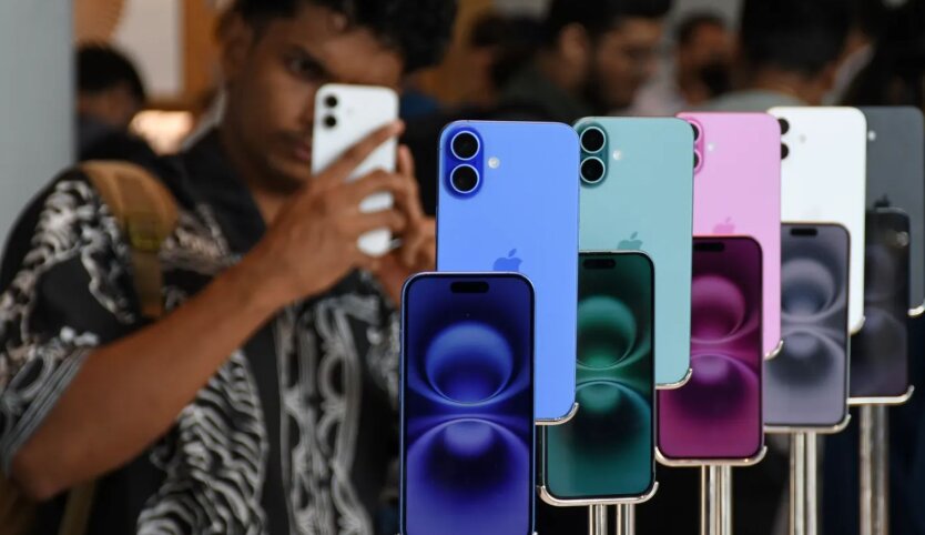 Индия обогнала Китай по поставкам iPhone в США