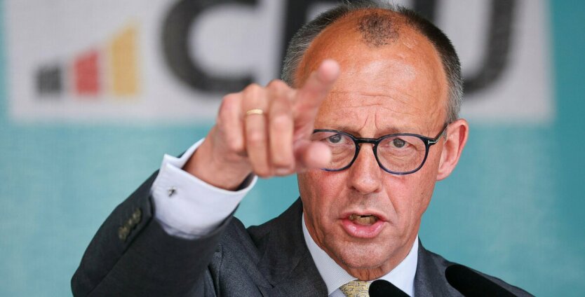 Merz made a strong statement on Russia's strikes on Ukrainian cities